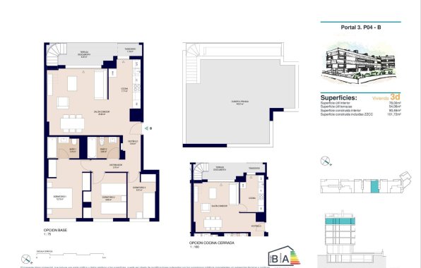 New Build - Penthouse - Alicante - San Agustín-PAU 2