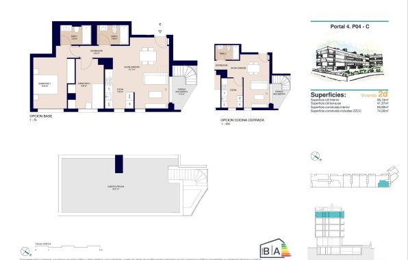 New Build - Penthouse - Alicante - San Agustín-PAU 2