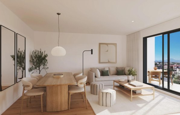 New Build - Apartment / flat - Alicante - San Agustín-PAU 2