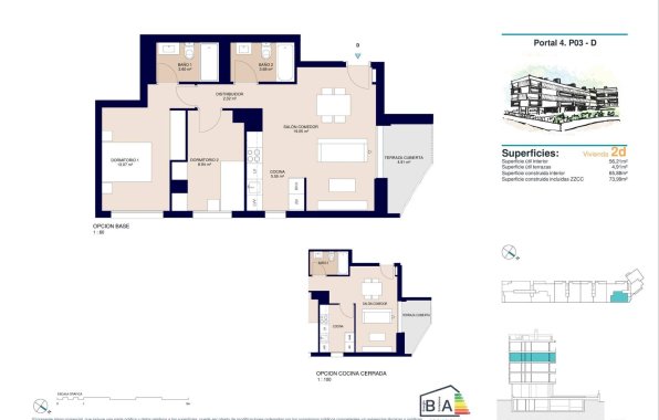 New Build - Apartment / flat - Alicante - San Agustín-PAU 2