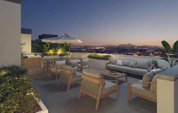 New Build - Penthouse - Alicante - San Agustín-PAU 2