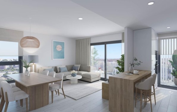 New Build - Penthouse - Alicante - San Agustín-PAU 2