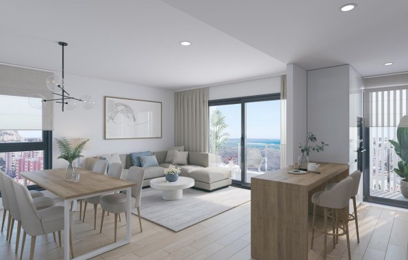 New Build - Penthouse - Alicante - San Agustín-PAU 2