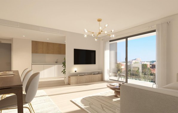 New Build - Apartment / flat - Alicante - San Agustín-PAU 2