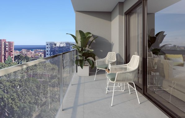 New Build - Penthouse - Alicante - San Agustín-PAU 2