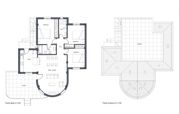 New Build - Villa - Castalla - Castalla Internacional