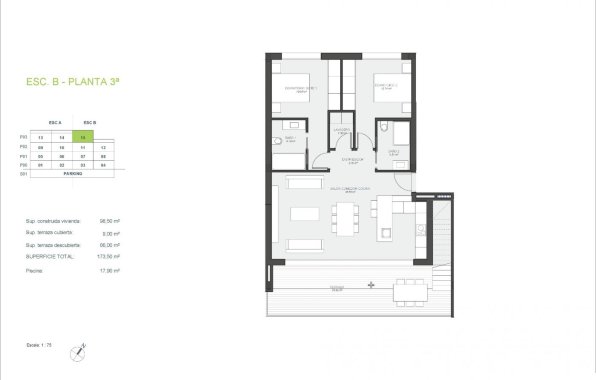 Neue Gebäude - Penthouse - Orihuela - Las Colinas Golf