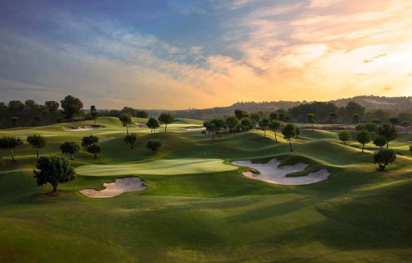 Neue Gebäude - Penthouse - Orihuela - Las Colinas Golf