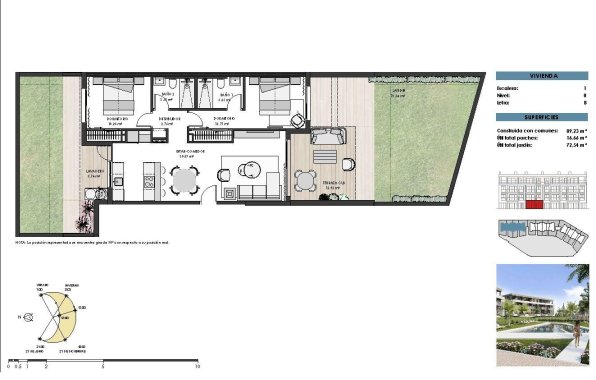 New Build - Apartment / flat - Torre Pacheco - Santa Rosalia Lake And Life Resort