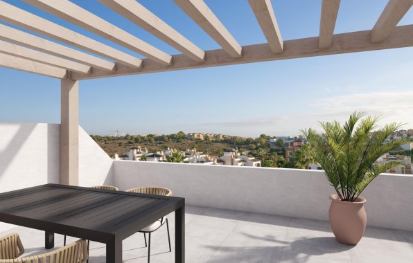 New Build - Apartment / flat - Orihuela Costa - PAU 8