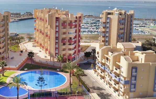 Obra nueva - Apartamento / piso - La Manga del Mar Menor - La Manga