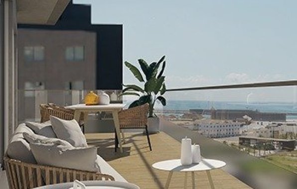 New Build - Apartment / flat - Alicante - Centro