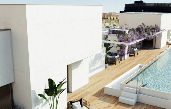 New Build - Apartment / flat - Alicante - Centro