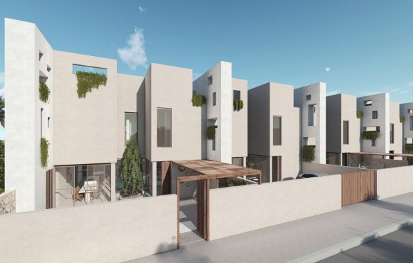 New Build - Town House - Formentera del Segura