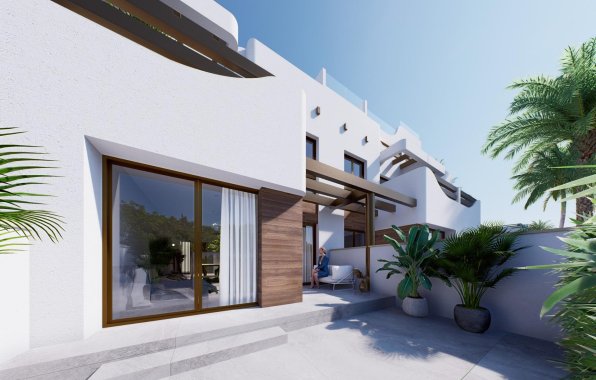 New Build - Bungalow - Pilar de la Horadada - Playa de las Higuericas