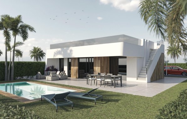 New Build - Villa - Alhama De Murcia - Condado De Alhama