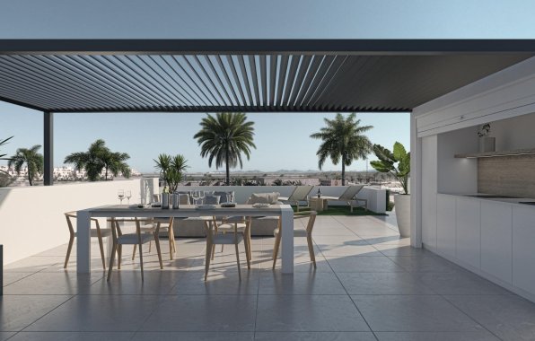 New Build - Apartment / flat - Alhama De Murcia - Condado De Alhama