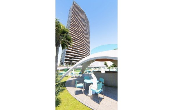 Neue Gebäude - Wohnung - Benidorm - Poniente