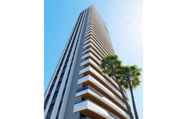 Neue Gebäude - Wohnung - Benidorm - Poniente