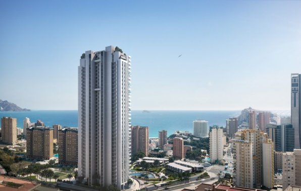 Neue Gebäude - Wohnung - Benidorm - Poniente