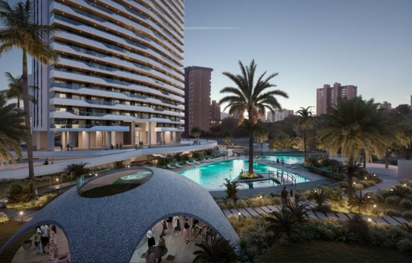 Neue Gebäude - Wohnung - Benidorm - Poniente