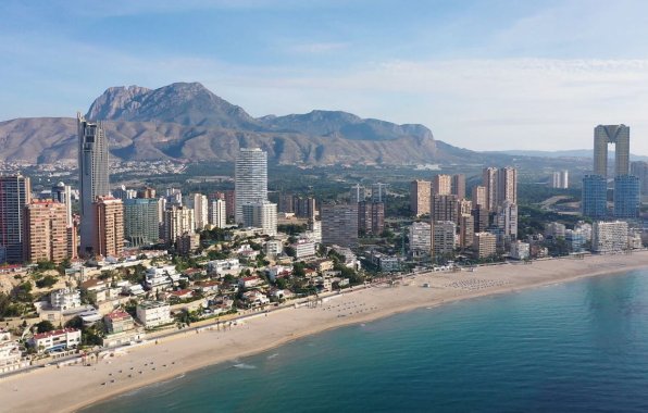 Neue Gebäude - Wohnung - Benidorm - Poniente