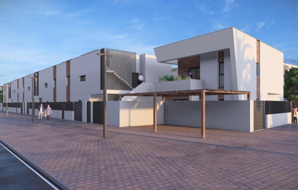 New Build - Bungalow - Torre Pacheco - Torrepacheco