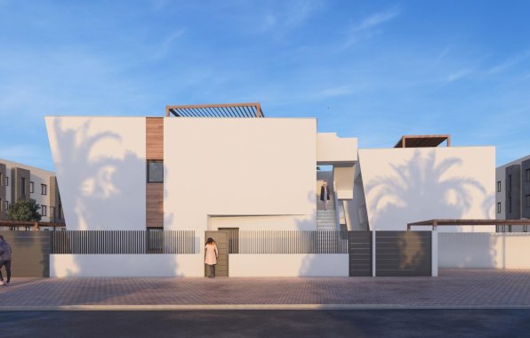 New Build - Bungalow - Torre Pacheco - Torrepacheco