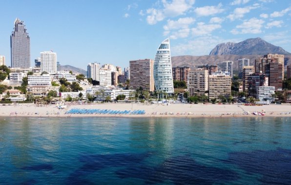 New Build - Apartment / flat - Benidorm - Playa Poniente