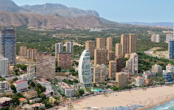 New Build - Apartment / flat - Benidorm - Playa Poniente