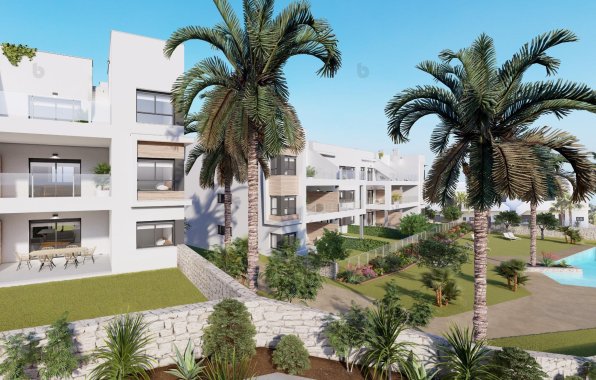 New Build - Apartment / flat - Pilar de la Horadada - Lo Romero Golf