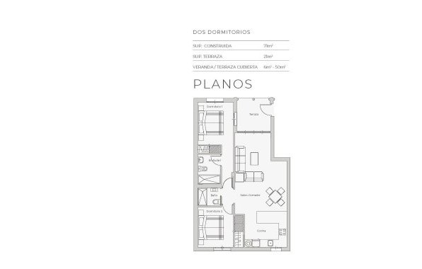 New Build - Apartment / flat - Cuevas Del Almanzora - Desert Springs Golf Club