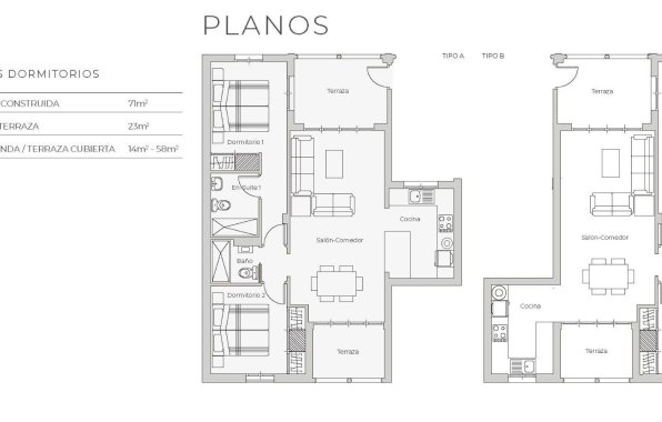 New Build - Apartment / flat - Cuevas Del Almanzora - Desert Springs Golf Club