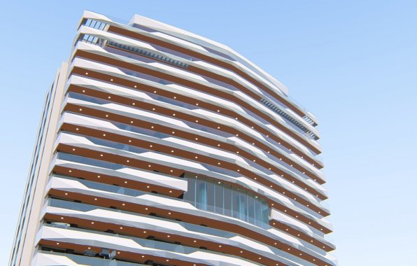 New Build - Apartment / flat - Benidorm - Poniente