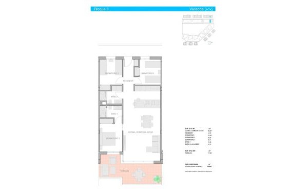 New Build - Apartment / flat - Guardamar del Segura - El Raso