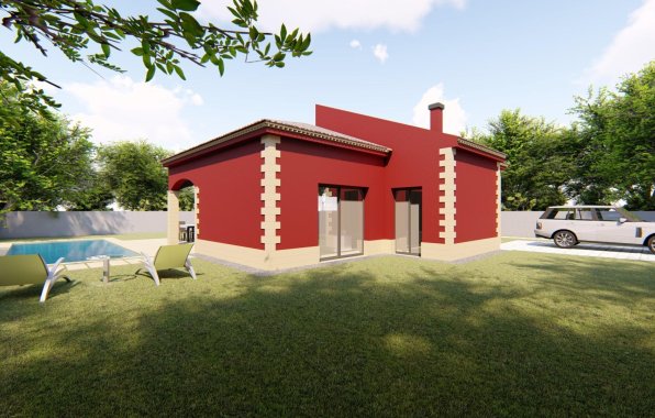 New Build - Villa - Pinoso - Lel