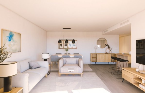 New Build - Apartment / flat - Alicante - Centro