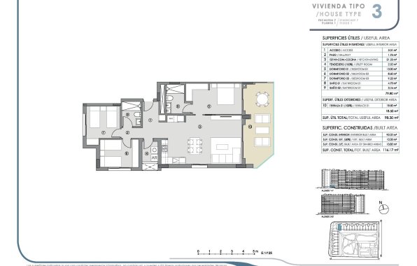 New Build - Apartment / flat - Torrevieja - Punta Prima