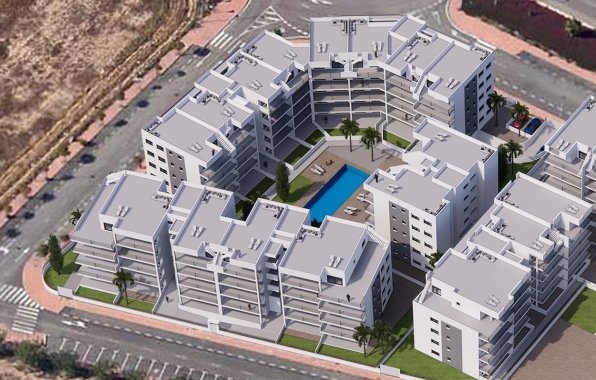 New Build - Apartment / flat - Los Alcazares - Euro Roda