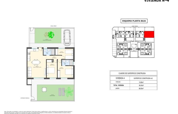 New Build - Bungalow - Pilar de la Horadada - pueblo