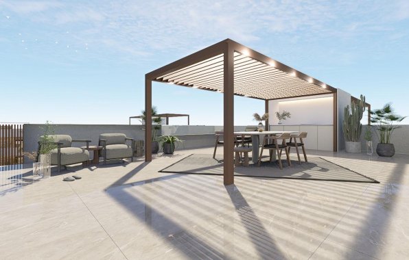 New Build - Bungalow - Pilar de la Horadada - pueblo