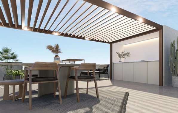 New Build - Bungalow - Pilar de la Horadada - pueblo