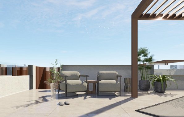 New Build - Bungalow - Pilar de la Horadada - pueblo