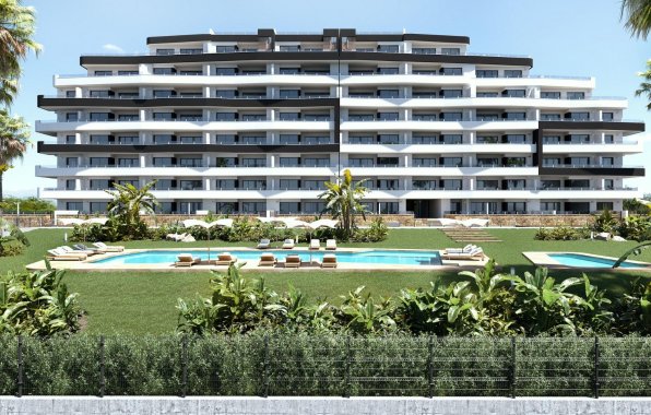 New Build - Apartment / flat - San Miguel de Salinas - Pueblo