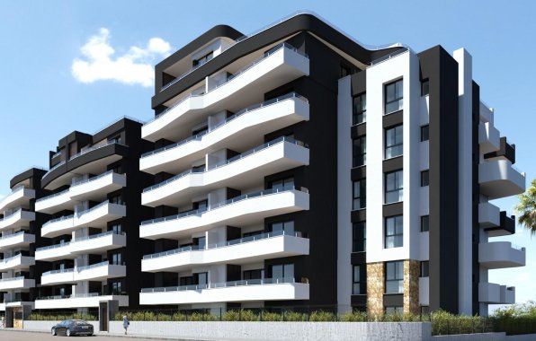 New Build - Apartment / flat - San Miguel de Salinas - Pueblo