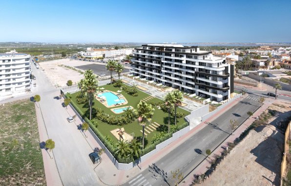 New Build - Apartment / flat - San Miguel de Salinas - Pueblo
