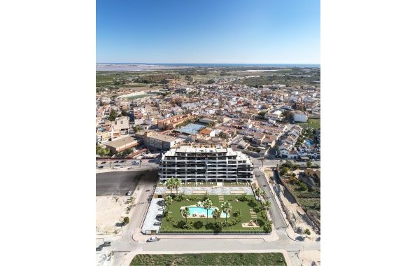 New Build - Apartment / flat - San Miguel de Salinas - Pueblo