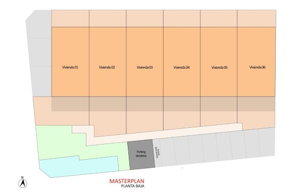 New Build - Bungalow - Pilar de la Horadada - pueblo