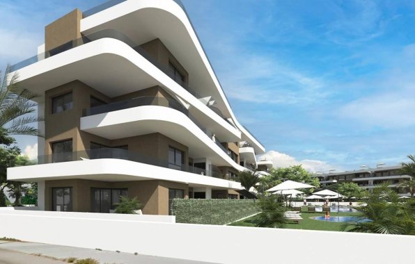 New Build - Apartment / flat - Orihuela Costa - La Ciñuelica