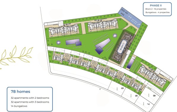 New Build - Apartment / flat - Orihuela Costa - La Ciñuelica